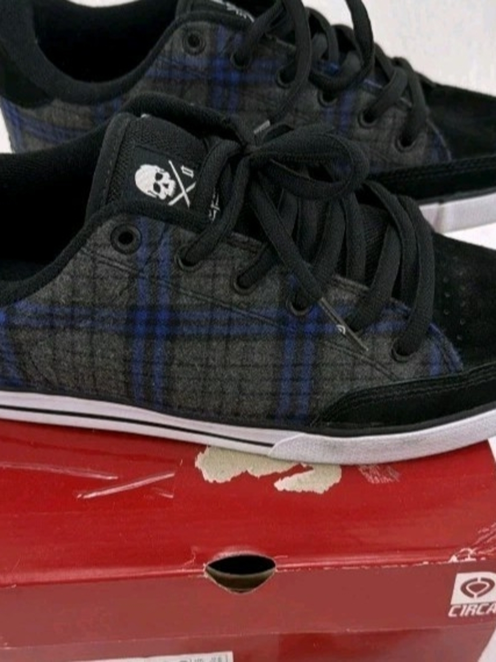 Circa Vintage Lopez/50 Black & Blue-12